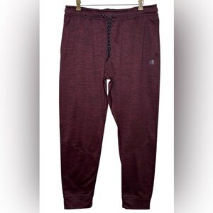 Russell Athletic Vintage  Men's Maroon Jogger Pants